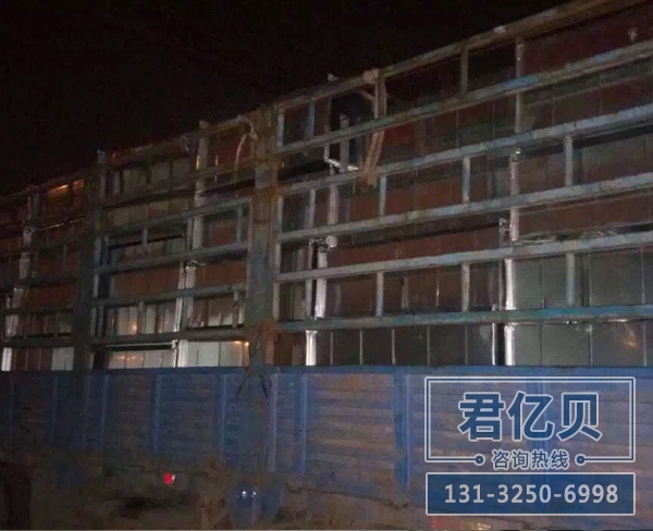 共板风管发货